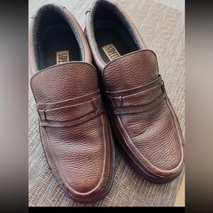 Sperry Men's Rich Brown Leather Loafers